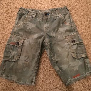 TRUE RELIGION BOYS SHORTS