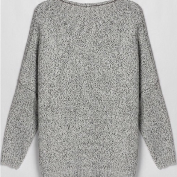 Marled wrap sweater - Picture 2 of 4