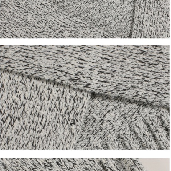 Marled wrap sweater - Picture 3 of 4