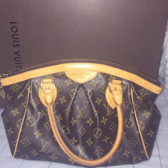 Louis Vuitton tivoli handbag - Picture 1 of 4