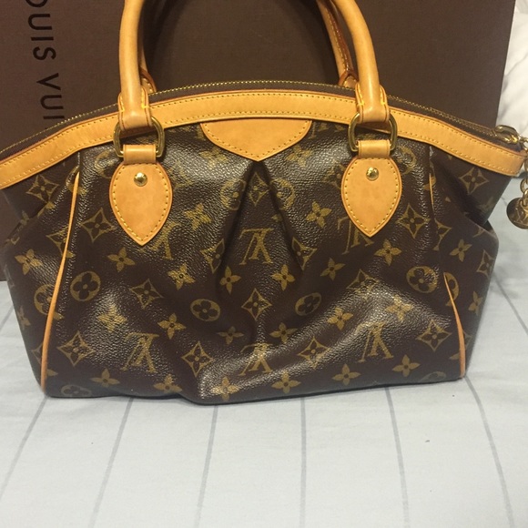 Louis Vuitton tivoli handbag - Picture 2 of 4