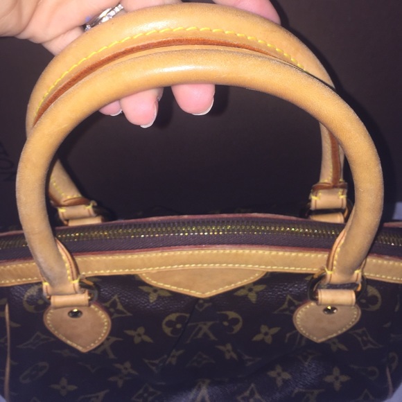 Louis Vuitton tivoli handbag - Picture 3 of 4