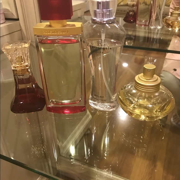 Lot of 4 perfumes