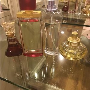 Lot of 4 perfumes