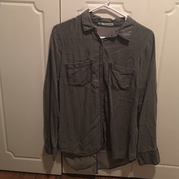 Button Down.
