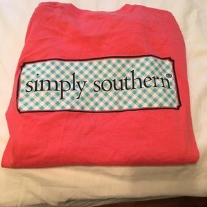 Simply southern long sleeve shirt!