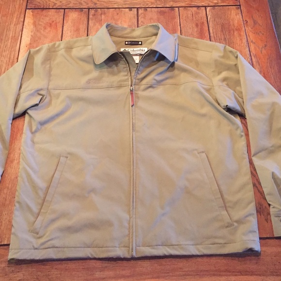 columbia tan jacket