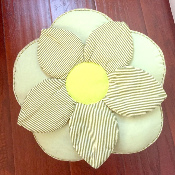 Other - Lt. Green flower Cushion