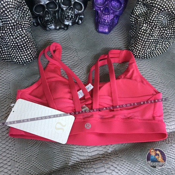 NWT • LULULEMON • energy exhale sports bra - Picture 2 of 4