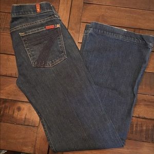 7 for all mankind jeans