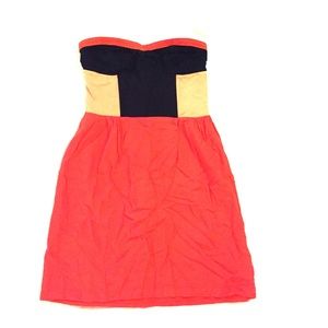 Urban outfitters strapless dress. Size XS.