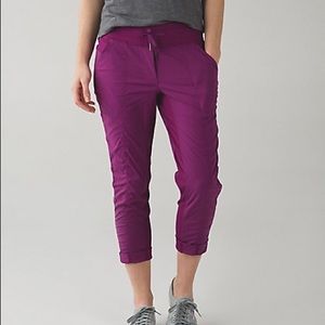 NWOT Lululemon Street to Studio Pant II