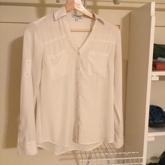 Express Portofino Shirt Size XS