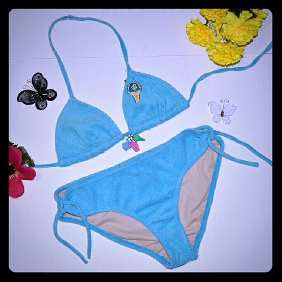 Child's two piece swimsuit