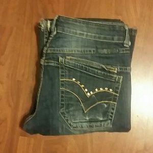 Cowgirl Tuff jeans