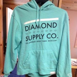 Diamond supply co. Mint sweatshirt