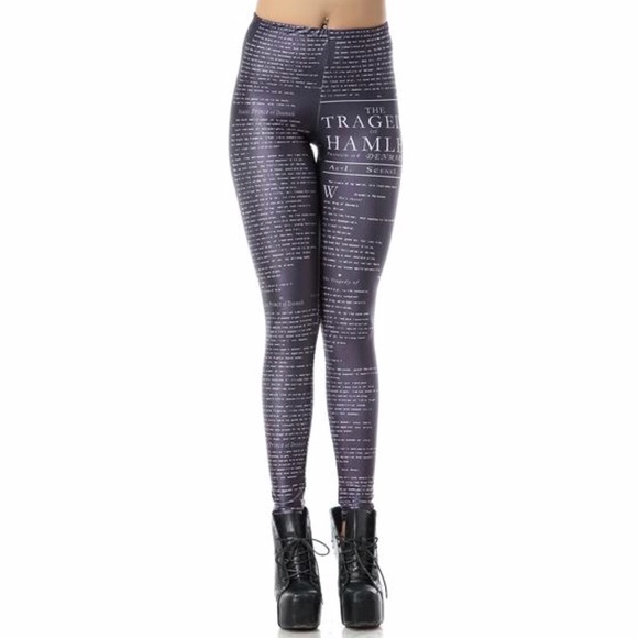 Tragedy of Hamlet leggings