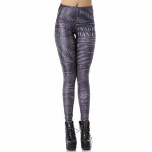 Tragedy of Hamlet leggings