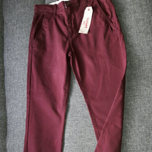 Levi's Chino Pants! Hot Fall Color!