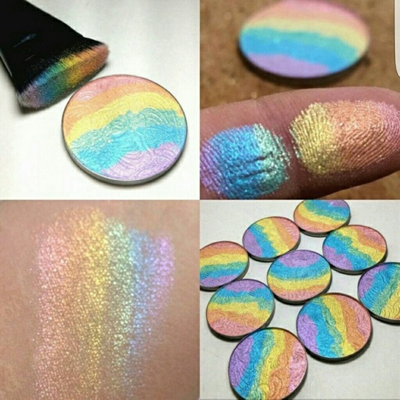 rainbow blush