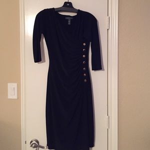 Ralph Lauren Black Dress
