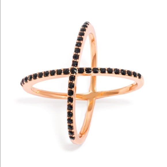 BaubleBar X Crystal Mason Ring