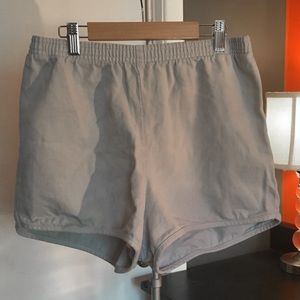 American Apparel Shorts - High waisted light denim short- brand new! American Apparel Shorts - High waisted light denim short- brand new!