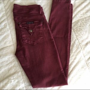 Hudson Collin Skinny jean, size 29.