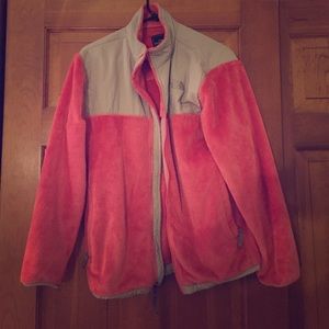 Fleece North Face girls XL jacket