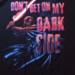 Long Sleeve Boys S 5-6 Star Wars Tee