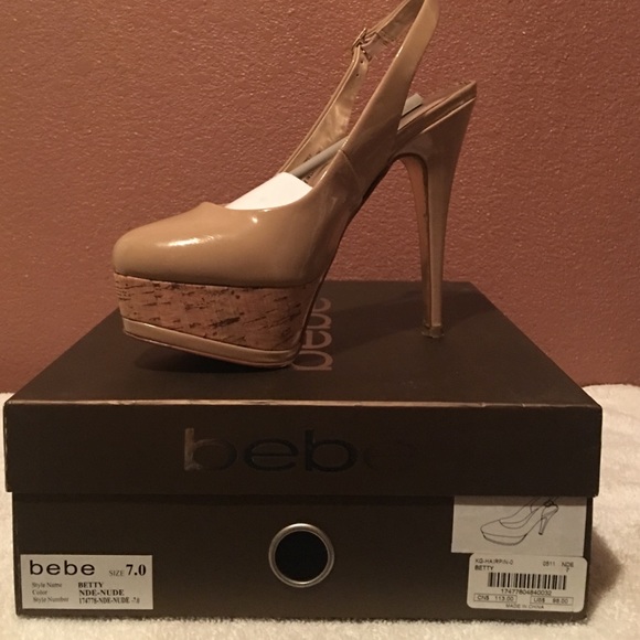 Bebe Heels - Picture 2 of 4