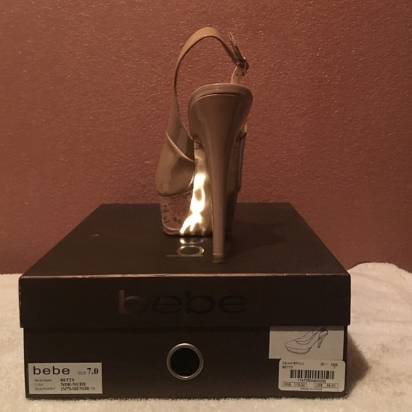 Bebe Heels - Picture 3 of 4