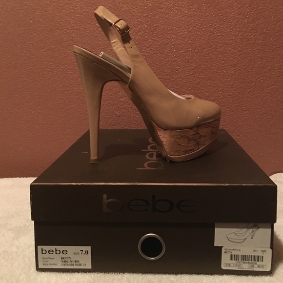 Bebe Heels - Picture 4 of 4