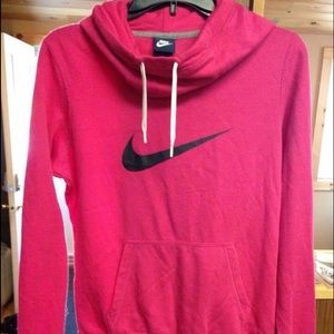 Pink Nike Sweatshirt