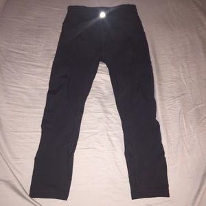 Black Lululemon Leggings