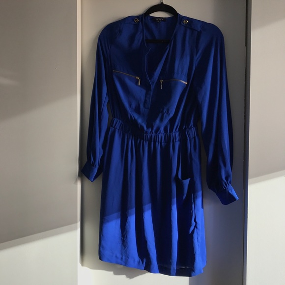 XOXO Blue Dress