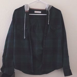 Hooded Flannel