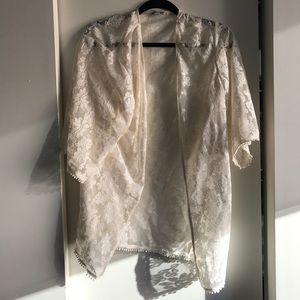 Express Lace Cover-Up
