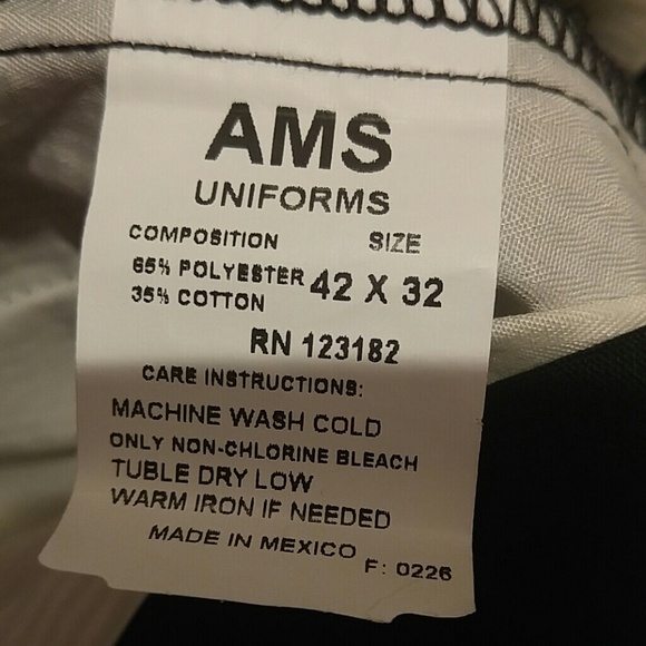 3 pairs of uniform/Mechanic pants 42×32 - Picture 3 of 4