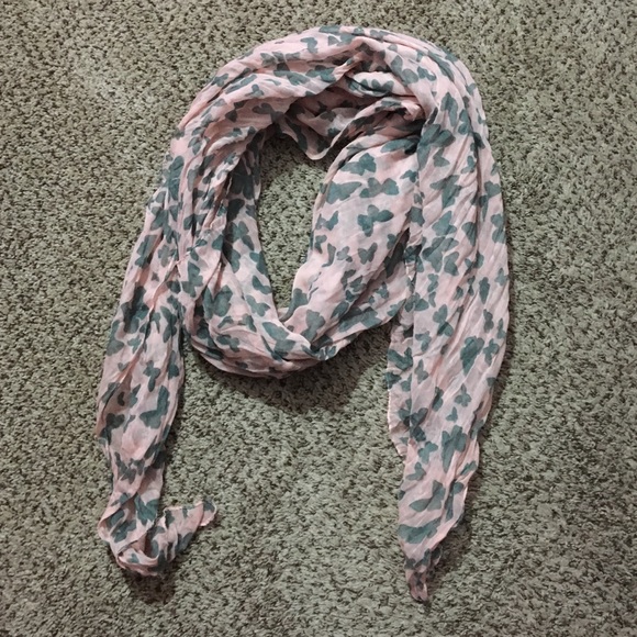 Butterfly scarf