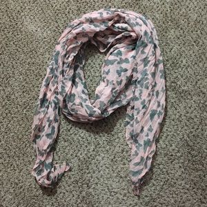 Butterfly scarf
