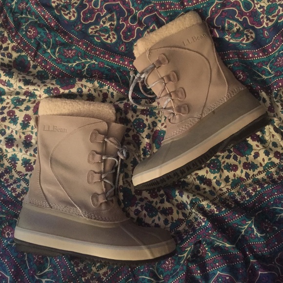 L.L. Bean winter boots