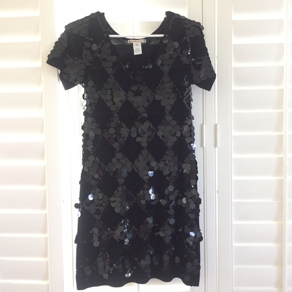 Nanette Lepore sequin sweater dress