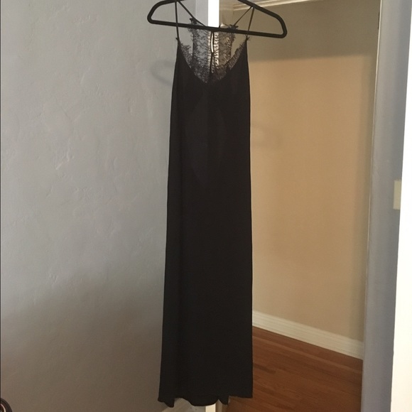 Zara black lace slip dress - Picture 4 of 4