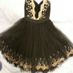 Minuet Strapless Cocktail Dress