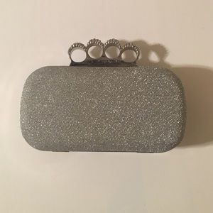 Silver Clutch