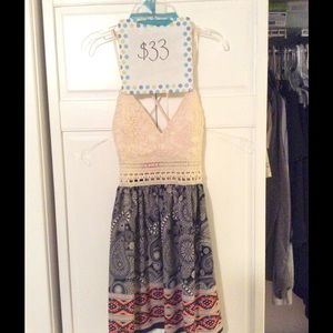 BRAND NEW Agaci Summer Dress