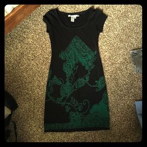 Stretchy black dress