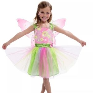 Girls Fairy Tale tinker bell Halloween costume