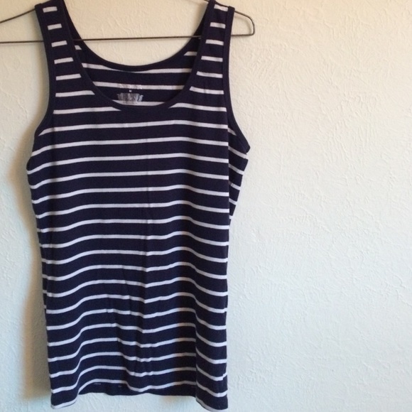 Merona Striped Tank